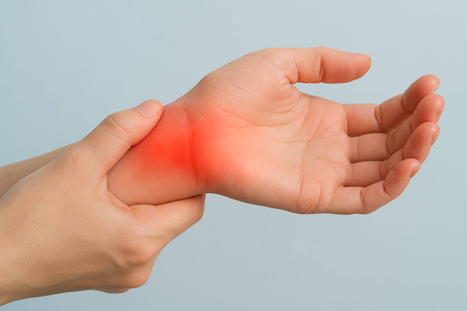 손목 통증 클리닉